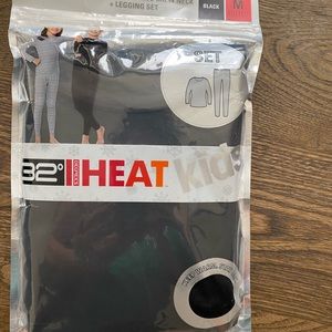 Kids 32 degree heat thermal set